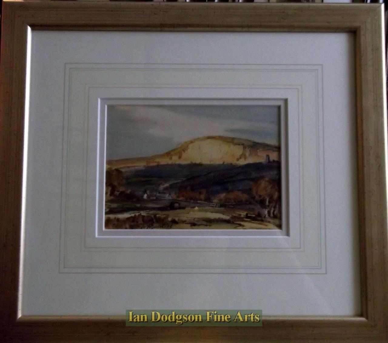 Evenings Light, Farlton Nott by William F Burchell