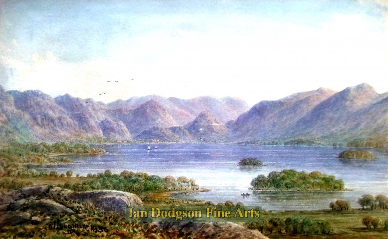 Derwent Water by William Taylor Longmire