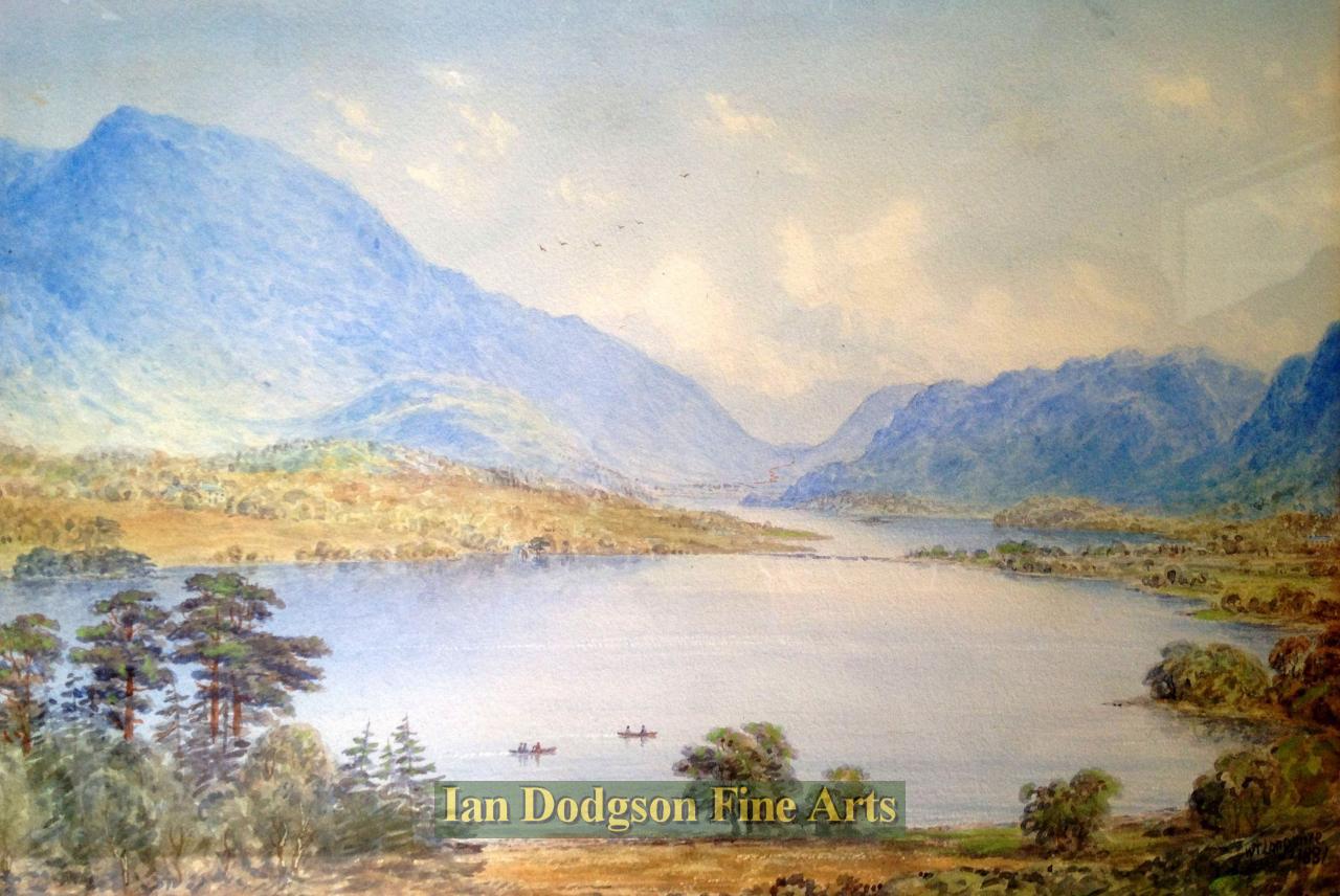 Thirlmere by William Taylor Longmire