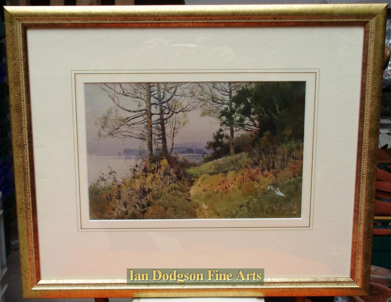 A Misty Morning Windermere by Arthur Tucker