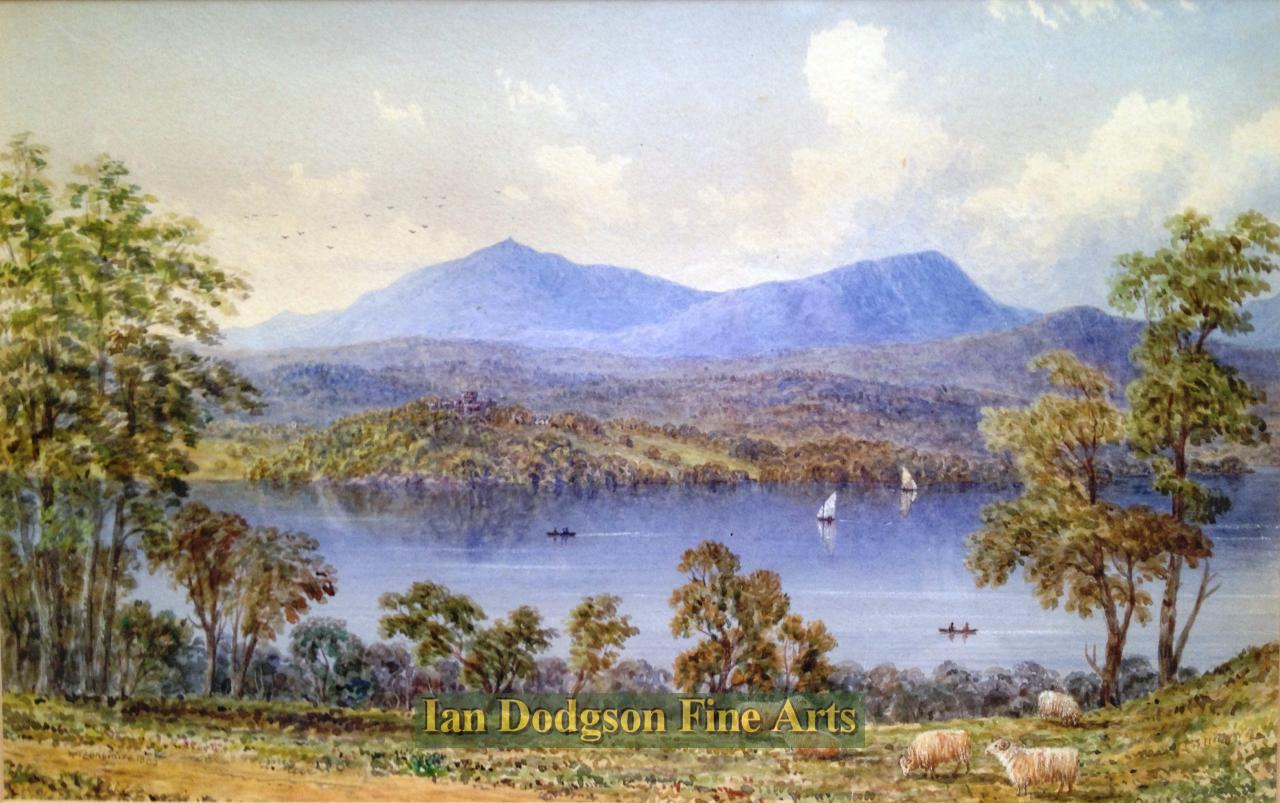 Coniston Water by William Taylor Longmire