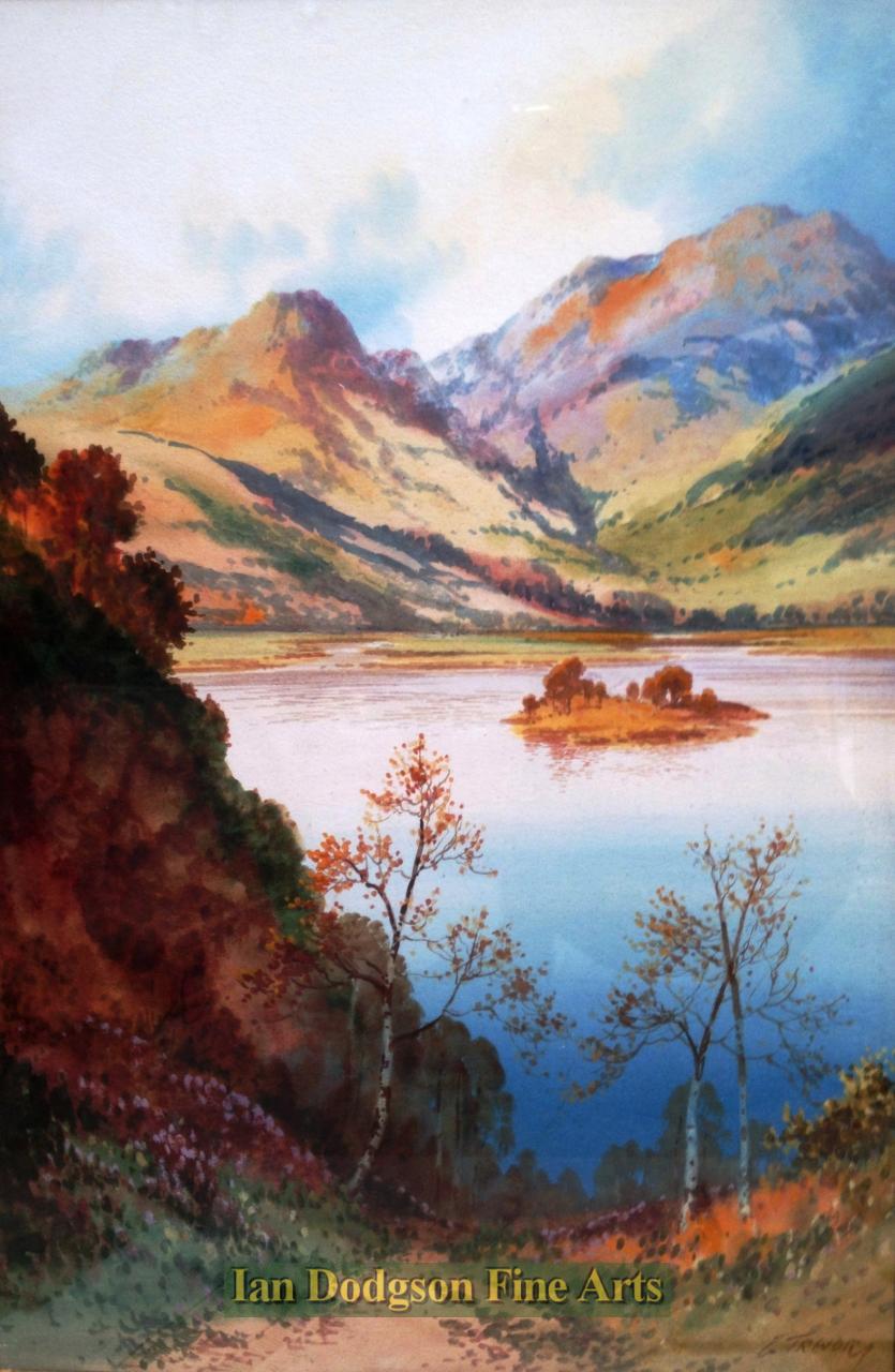 Evening Grasmere by George Trevor