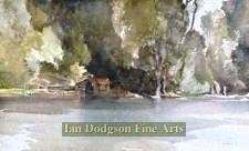 Mysterious Boathouse by Sir William Russell Flint