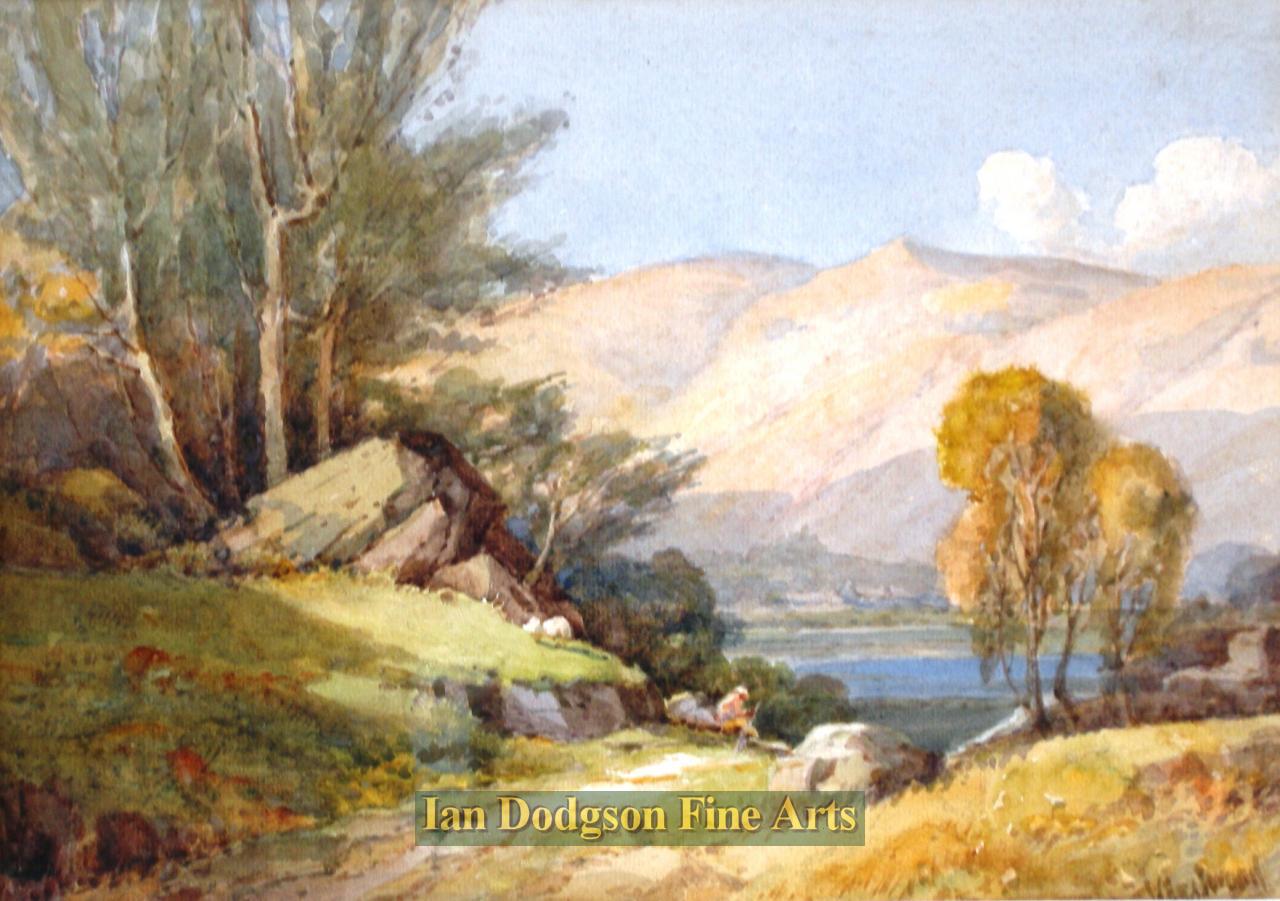 Walter Eastwood - Watendlath Watercolour (c1920)