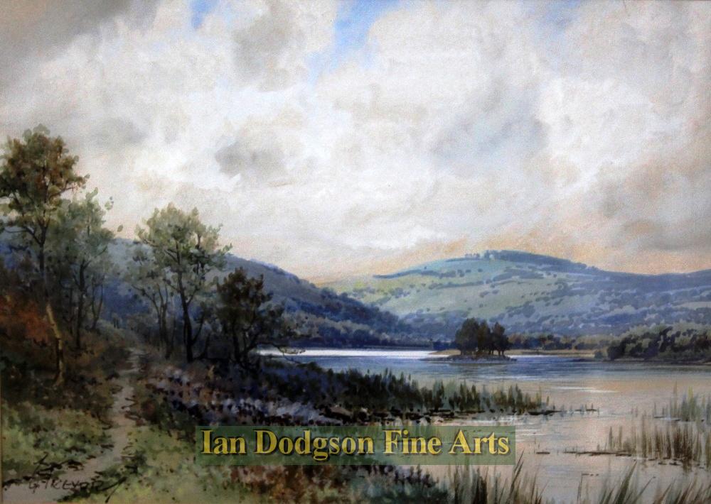 Rydal water by George Trevor