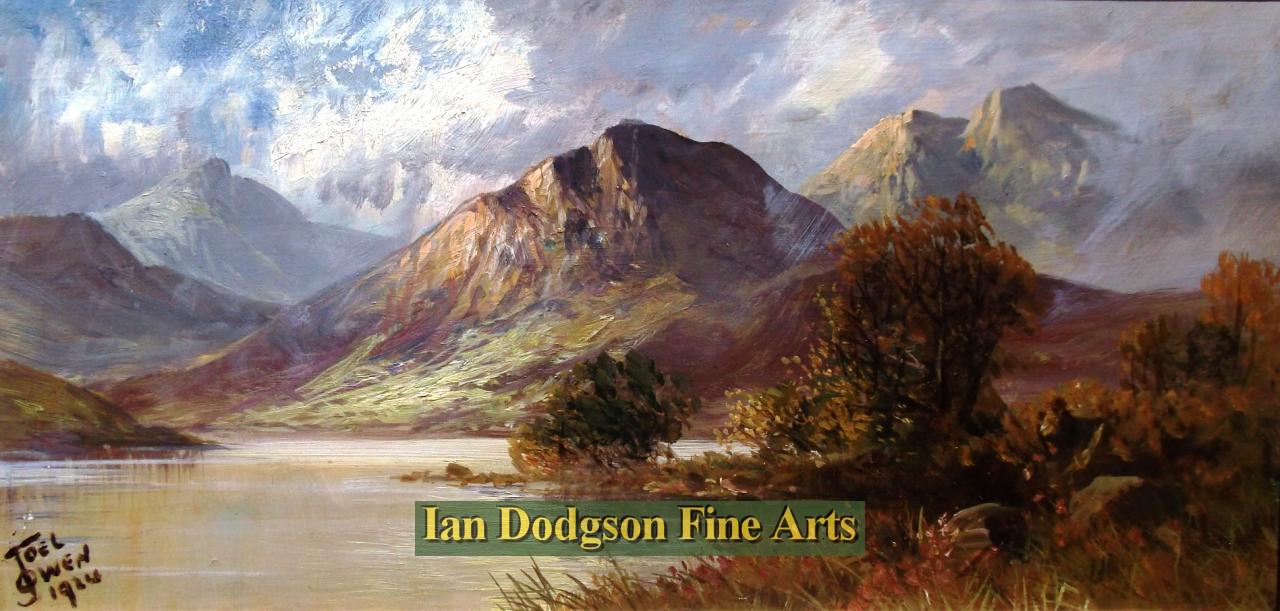 Lake in the mountains by Joel Owen