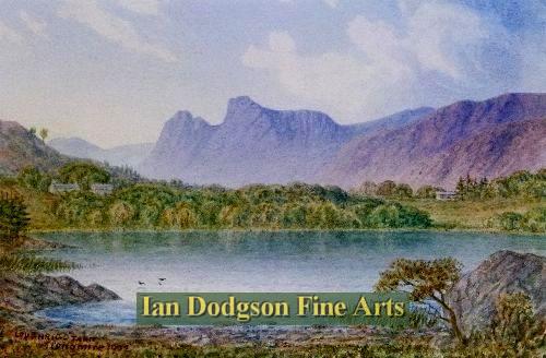 The Langdale Pikes by William Taylor Longmire