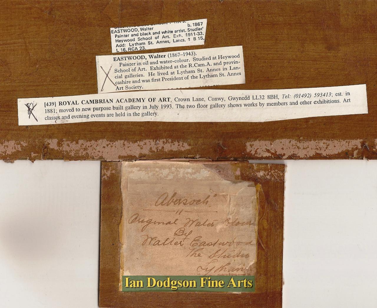 Abersoch, Gwynedd by Walter Eastwood