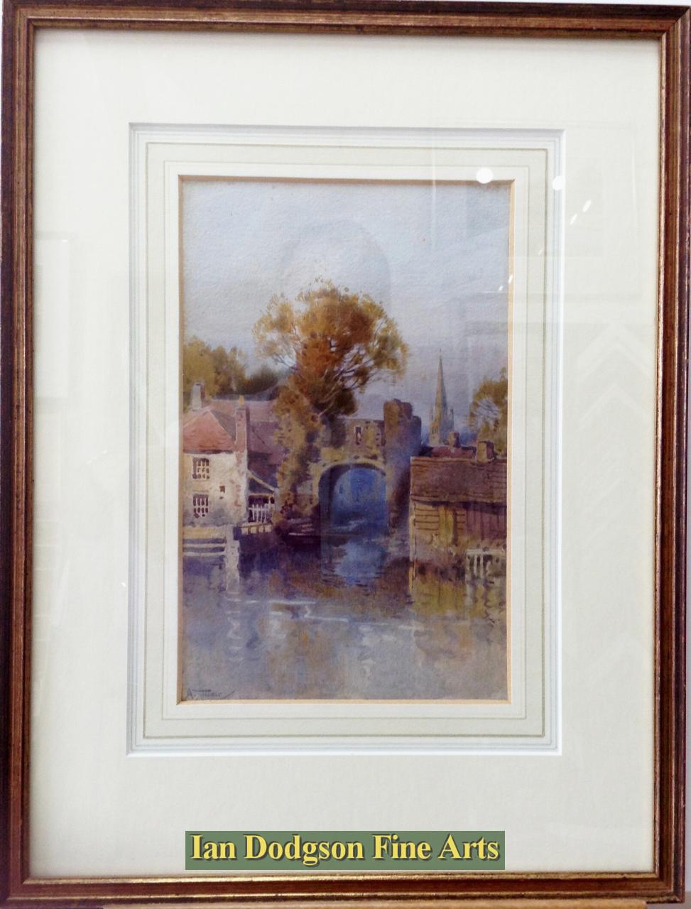 Pullmans Ferry, Norwich. by Arthur Tucker
