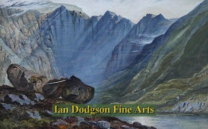 Llyn Idwal by John Steeple