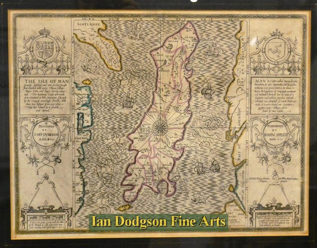 Isle of Man by John Speed