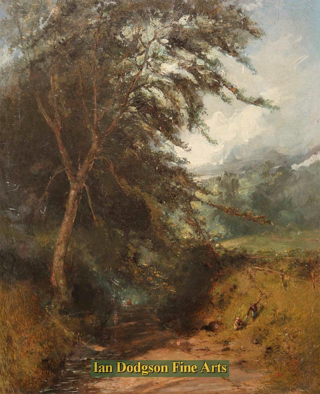 Blackberry Picking by Harry Goodwin