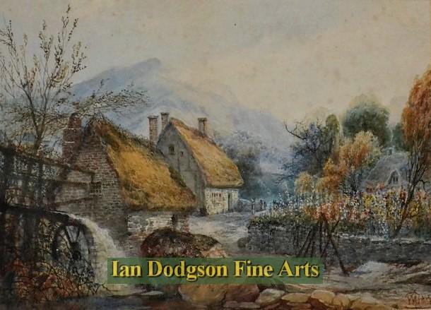 Watermill Snowdonia by William Took.