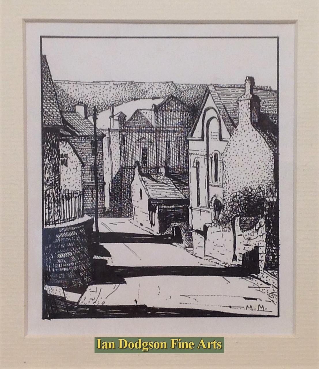 Old, Hen Bethesda by Martin Morley