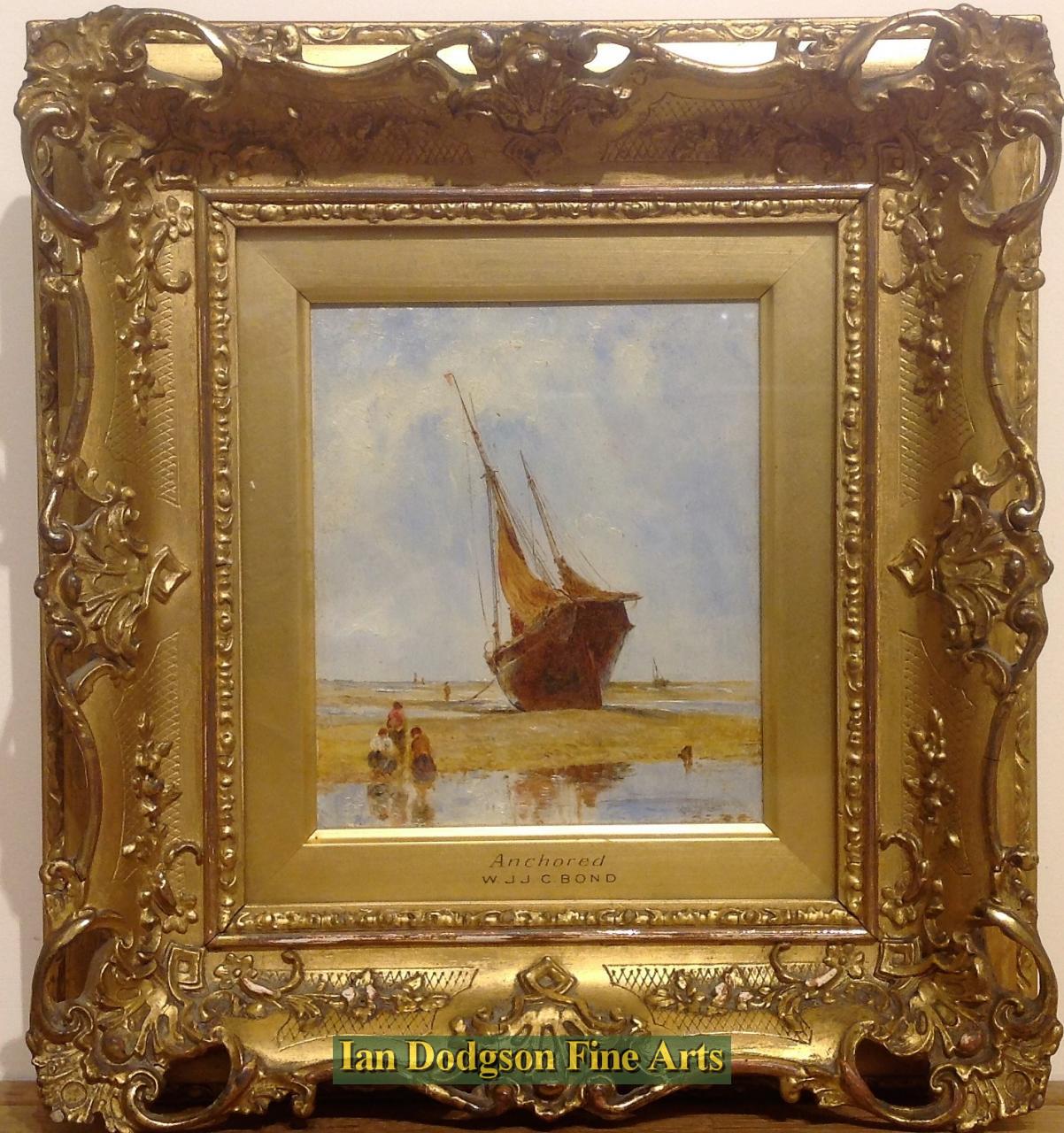 Anchored by William Joseph Julius Caesar Bond