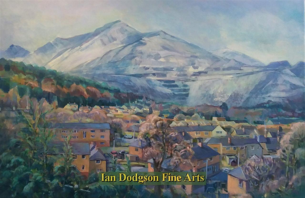 Roof tops, Bethesda by Martin Morley