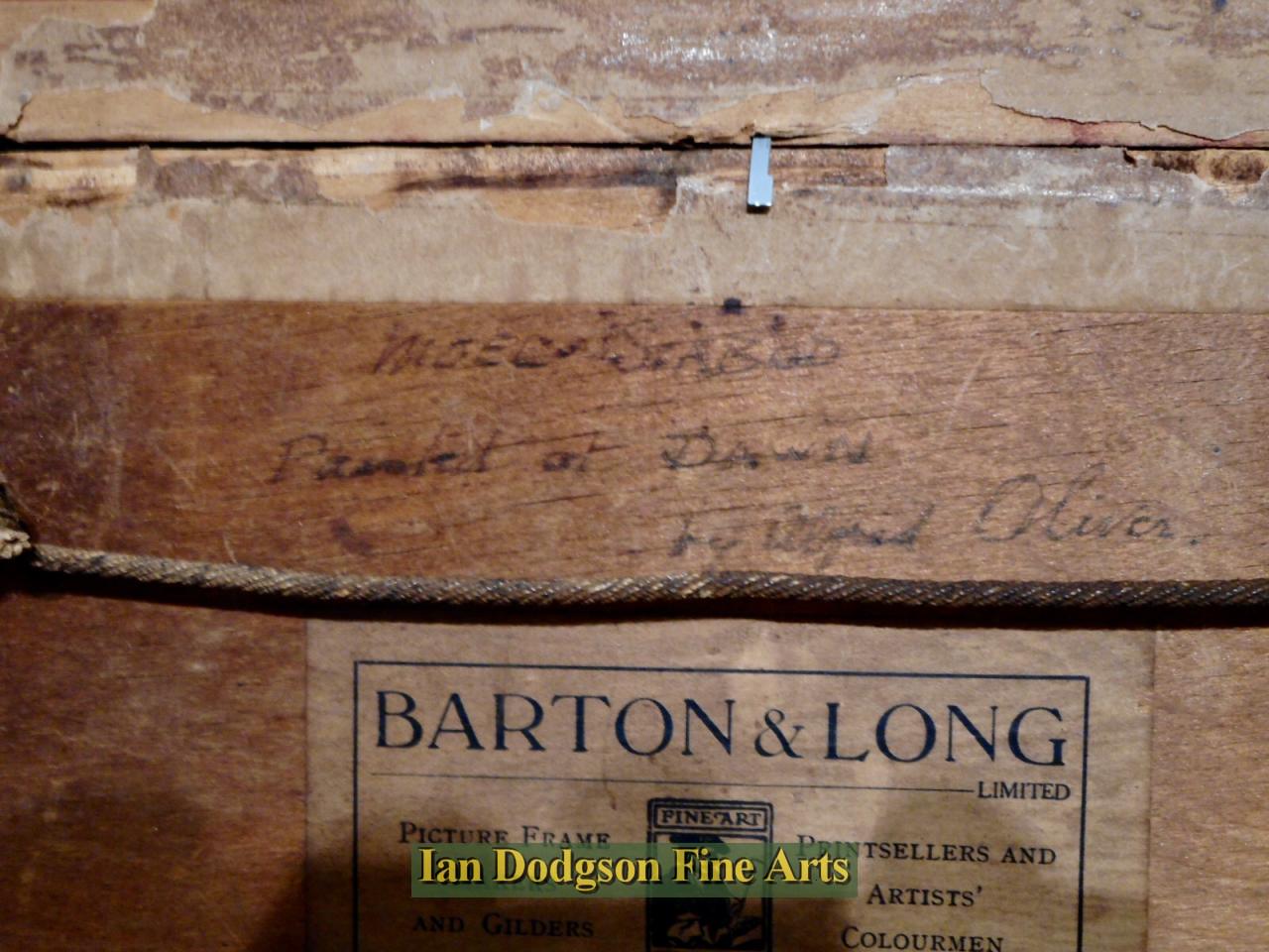 Moel Siabod at Dawn by Alfred Oliver