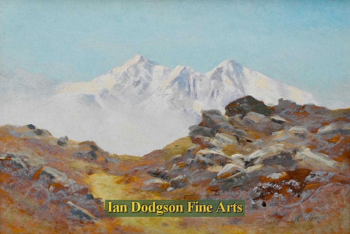 Snowdonia by Alfred Oliver