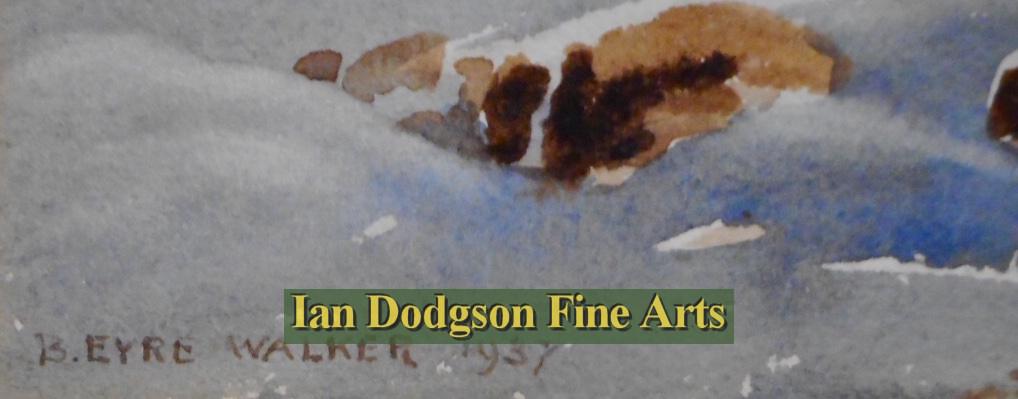 Blisco Snow by Bernard Eyre Walker