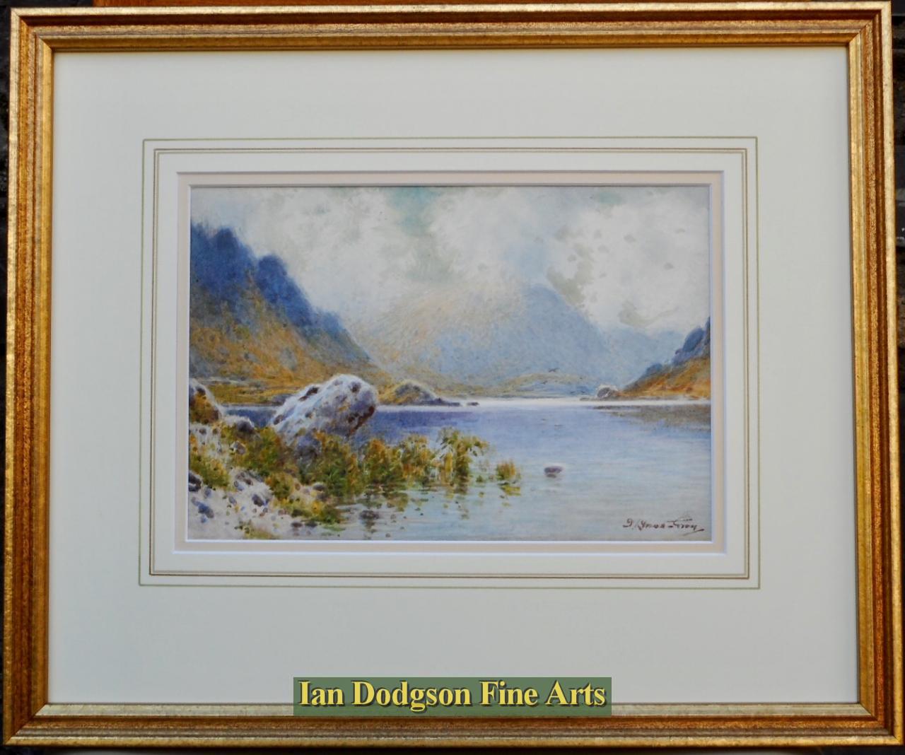 Llyn Ogwen by John Abernethy Lynas Gray