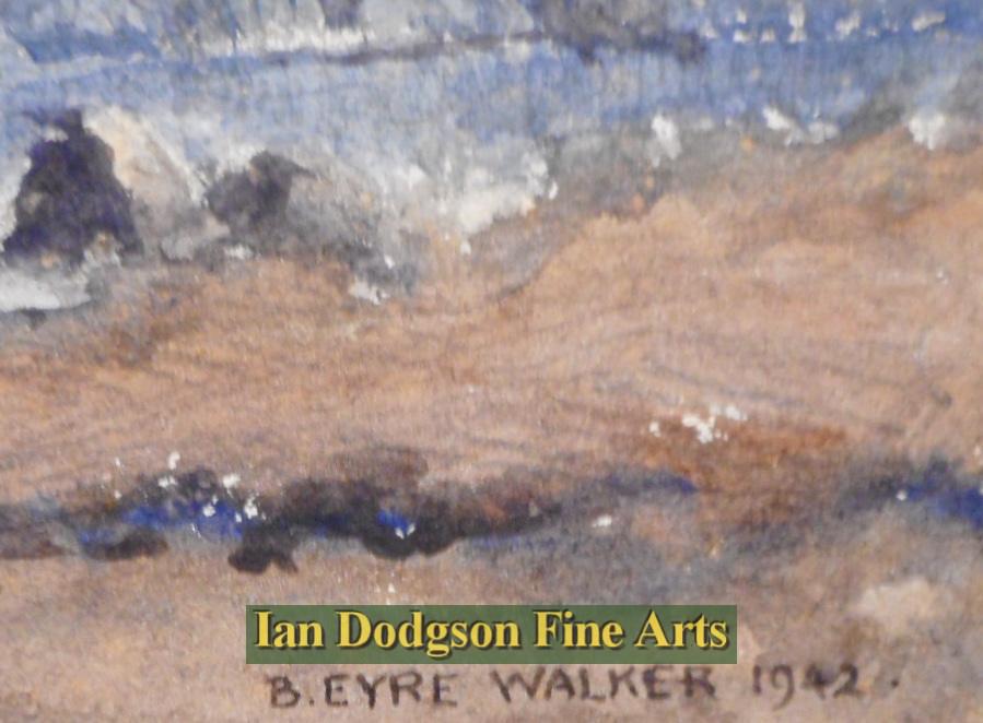 Tarn on Seathwaite Fell by Bernard Eyre Walker