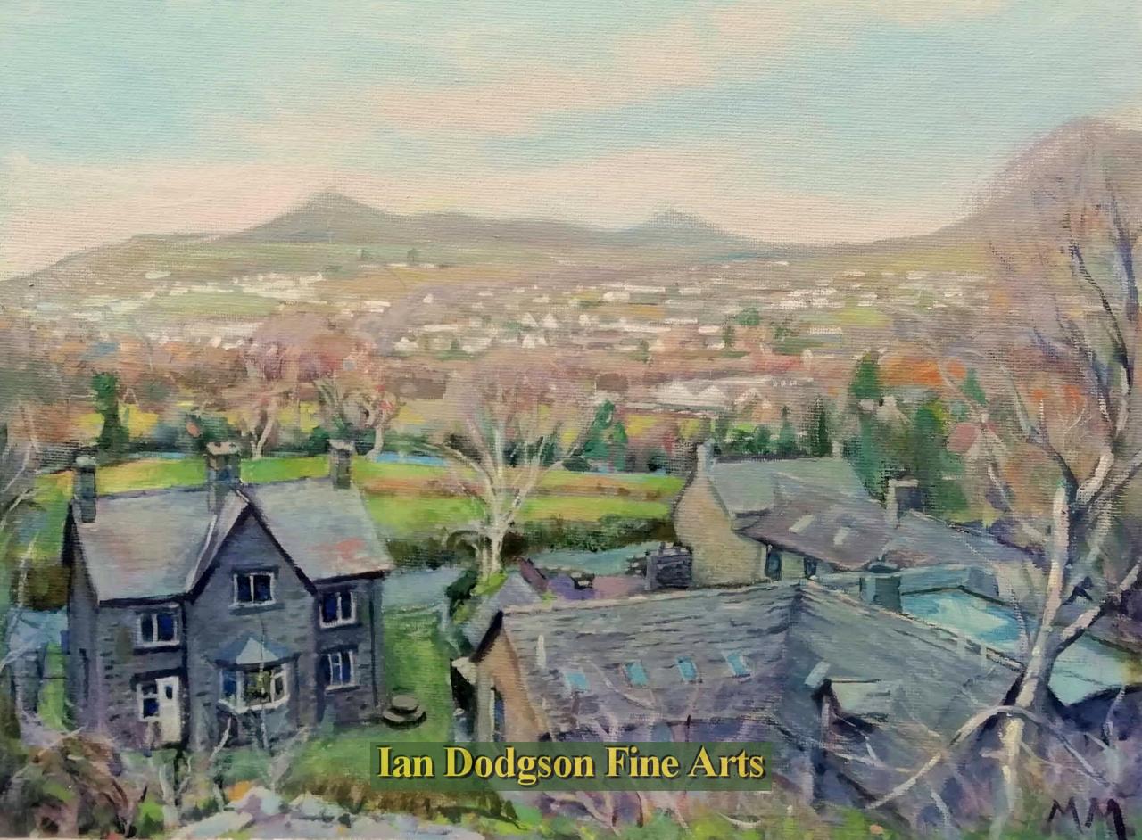 The Old School House, Bethesda by Martin Morley