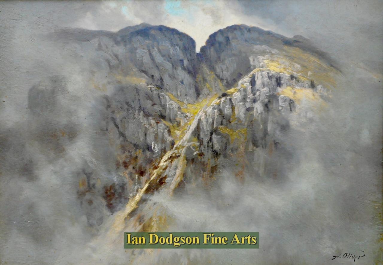 On Glyder by Alfred Oliver