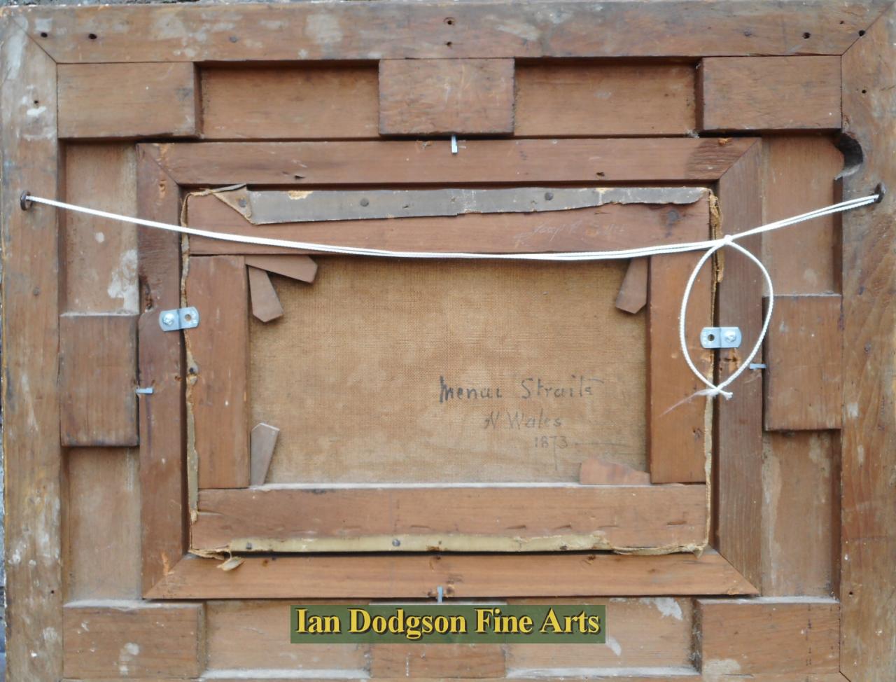 The Menai Strait by Joseph Paul Pettitt