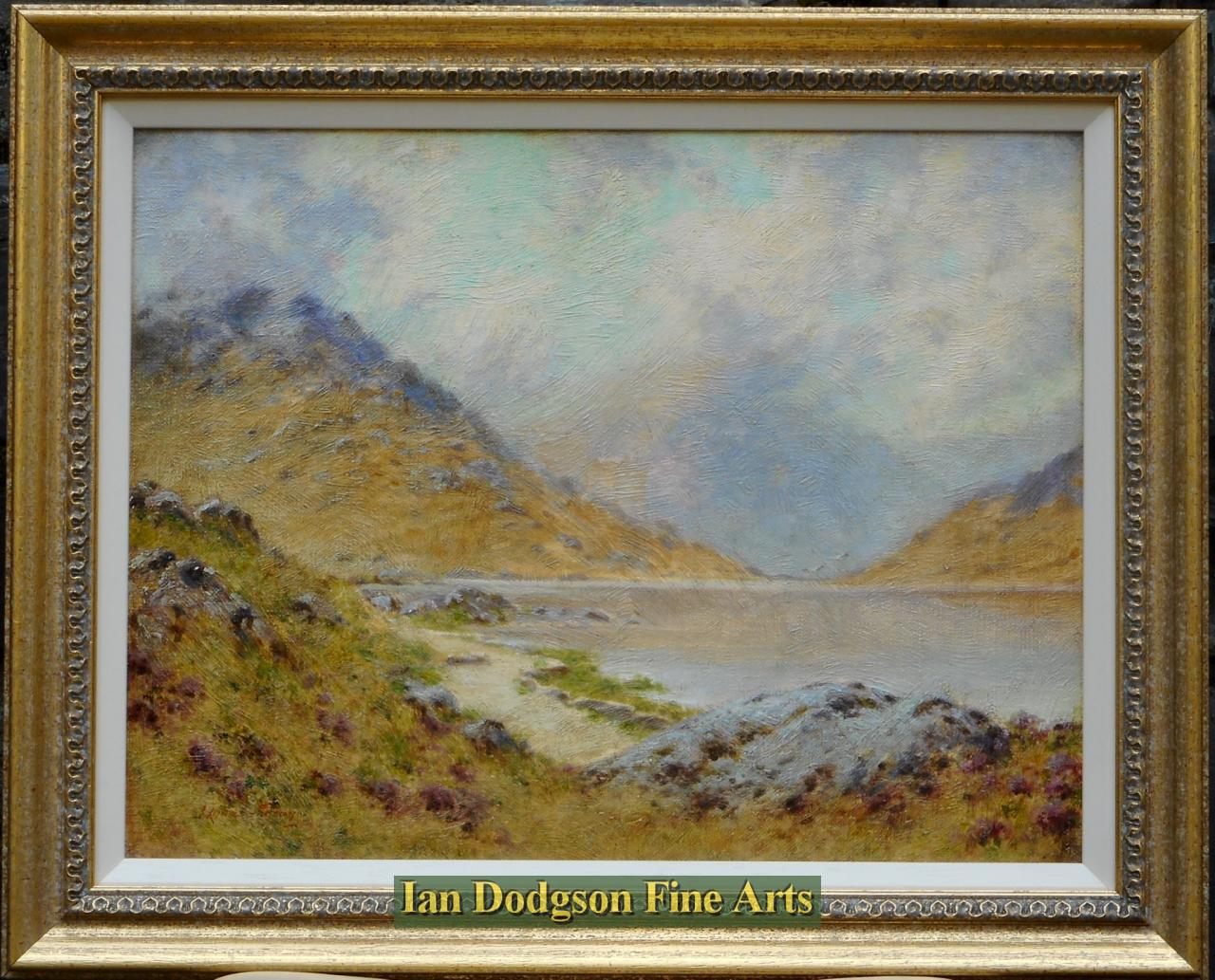 Llyn Ogwen by John Abernethy Lynas Gray