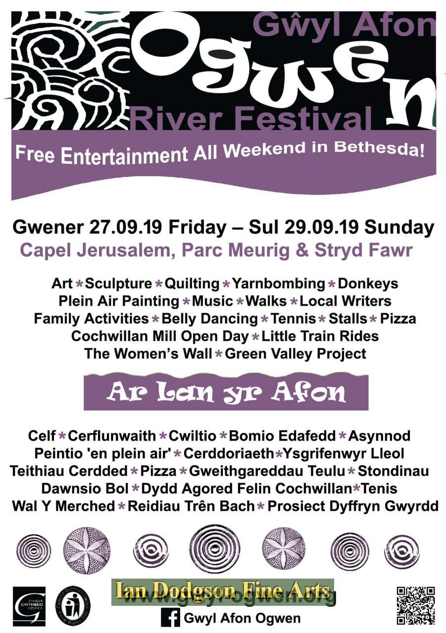 unknown  artist - Ogwen River Festival (2019)