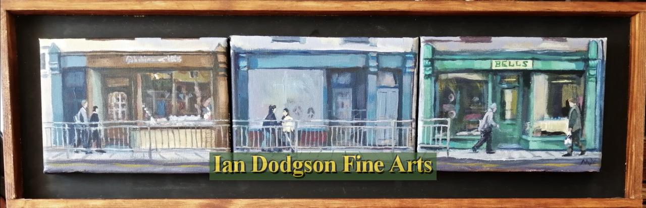 3 Bethesda Shops by Martin Morley