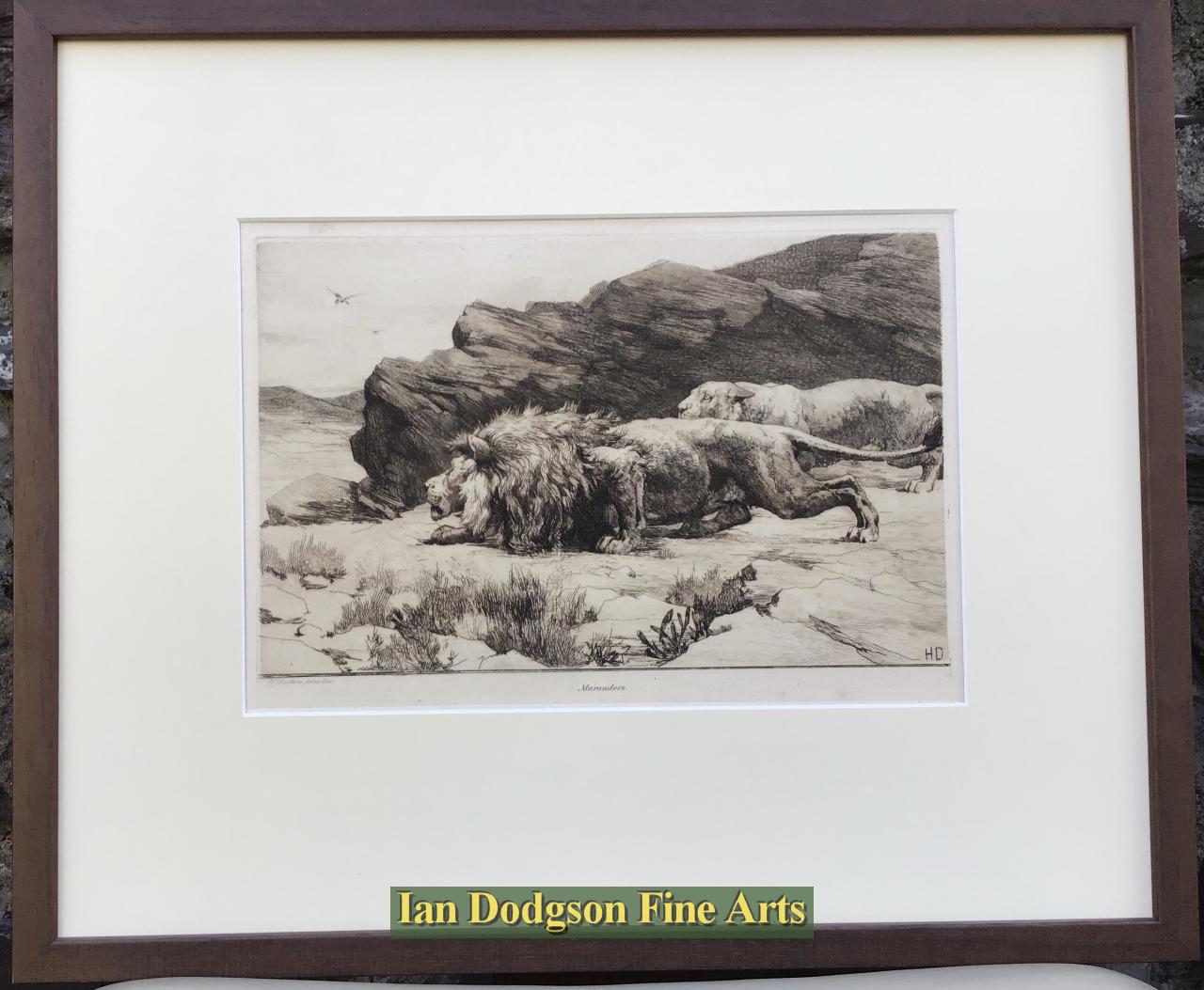 Herbert Dicksee - Marauders