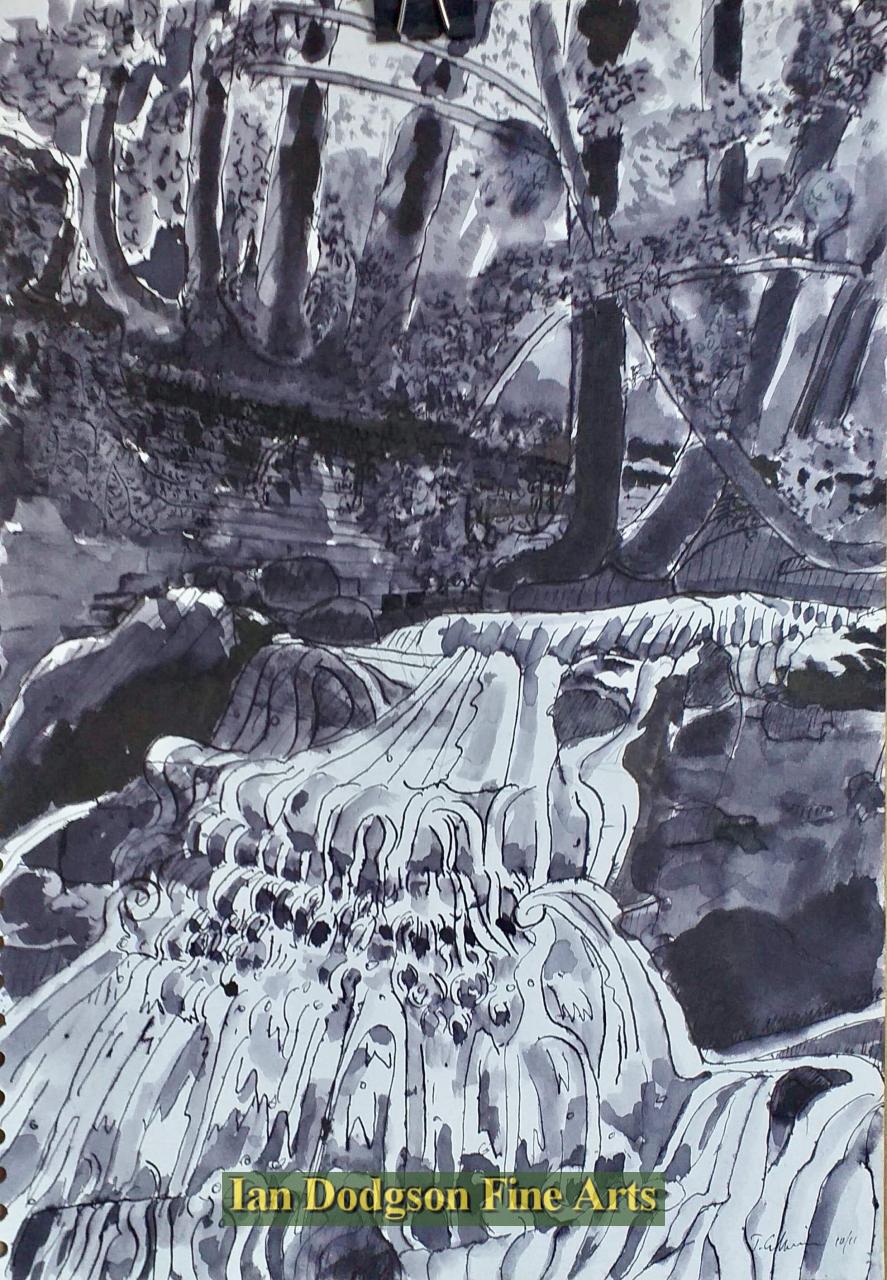 Afon Dulyn by Jeremy Cullimore