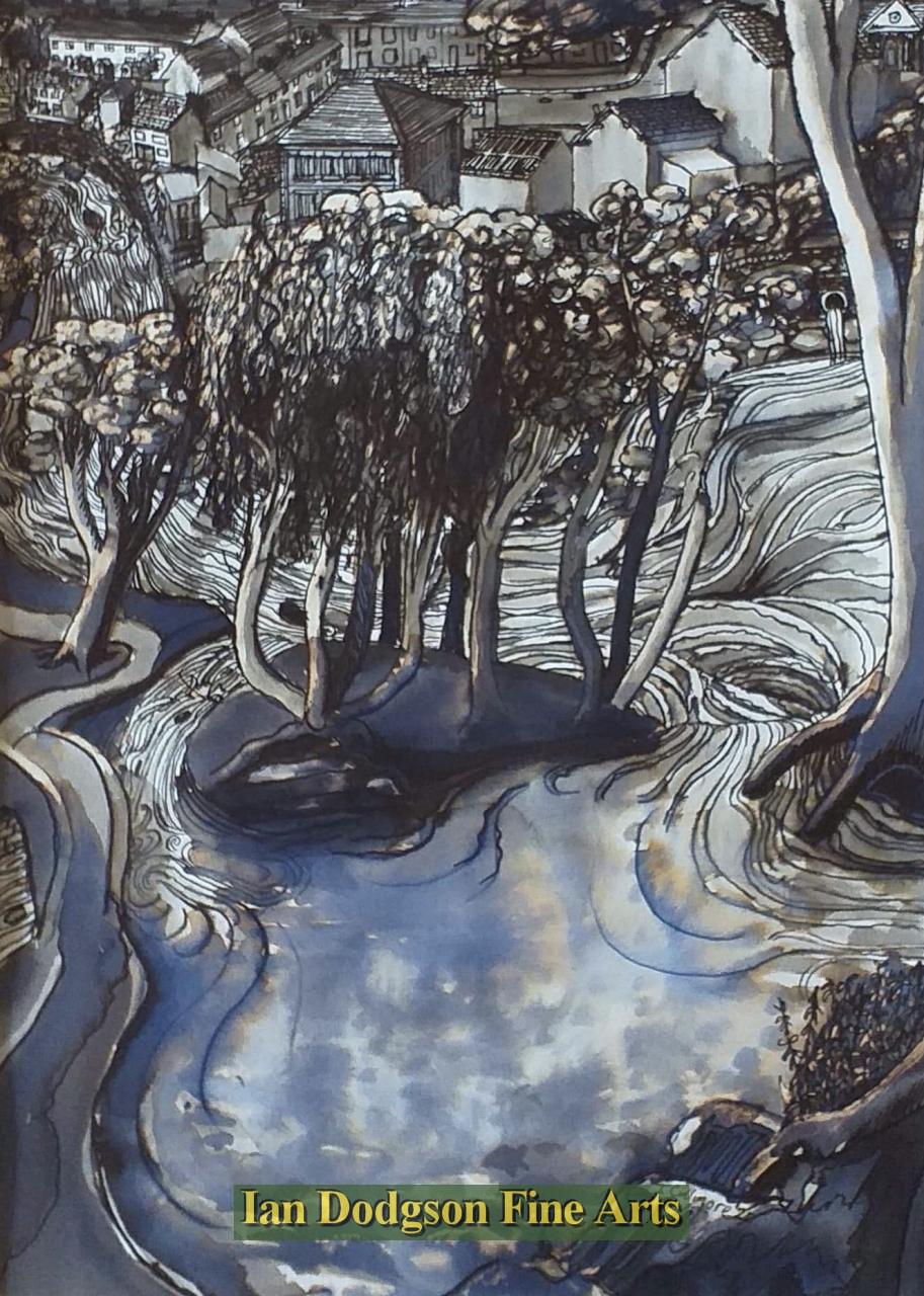 Pool at Parc Meurig no 2 by Jeremy Cullimore