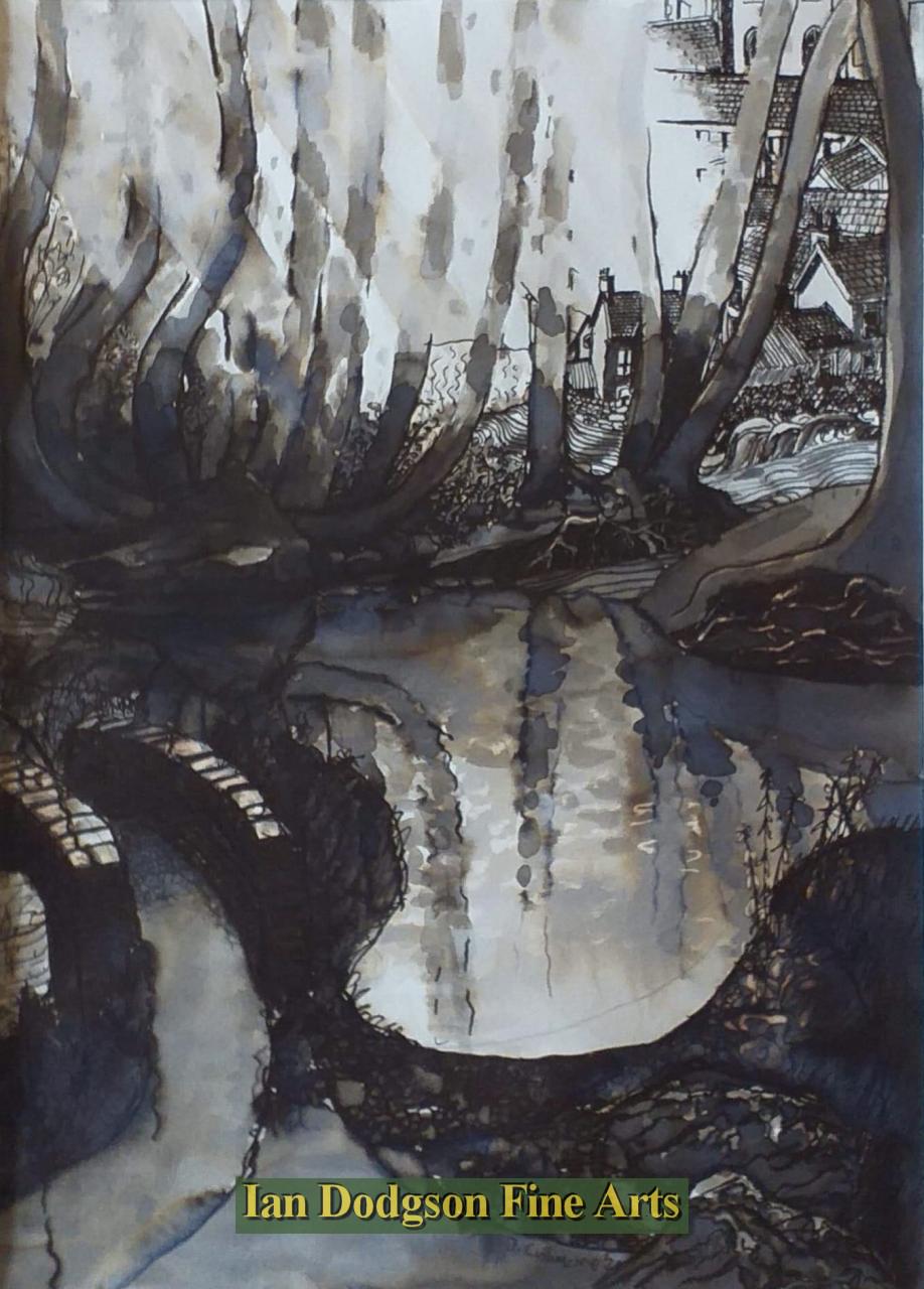 Pool at Parc Meurig by Jeremy Cullimore