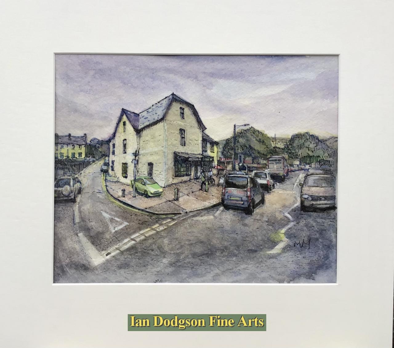 Pen y Bryn Junction, Bethesda by Martin Morley