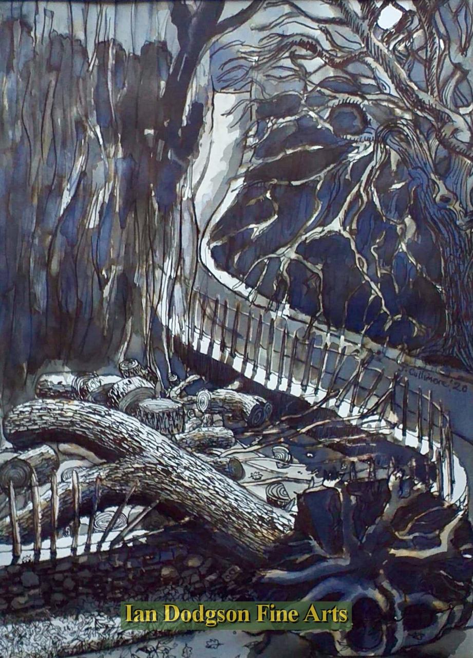 Fallen Oak Parc Meurig by Jeremy Cullimore