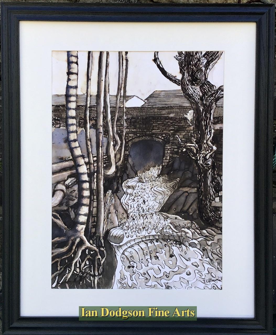 Afon Galedffrwd at Felin Fawr by Jeremy Cullimore