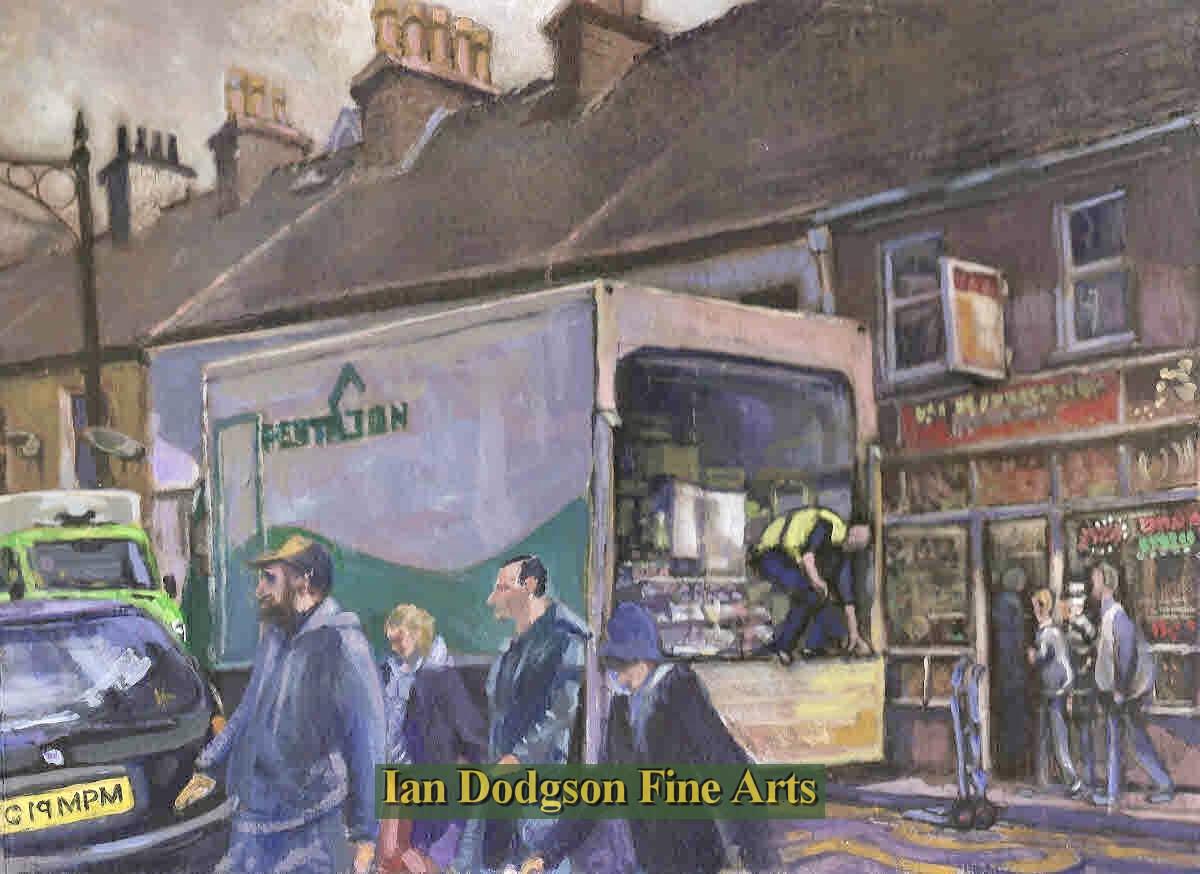 Busy Bethesda by Martin Morley