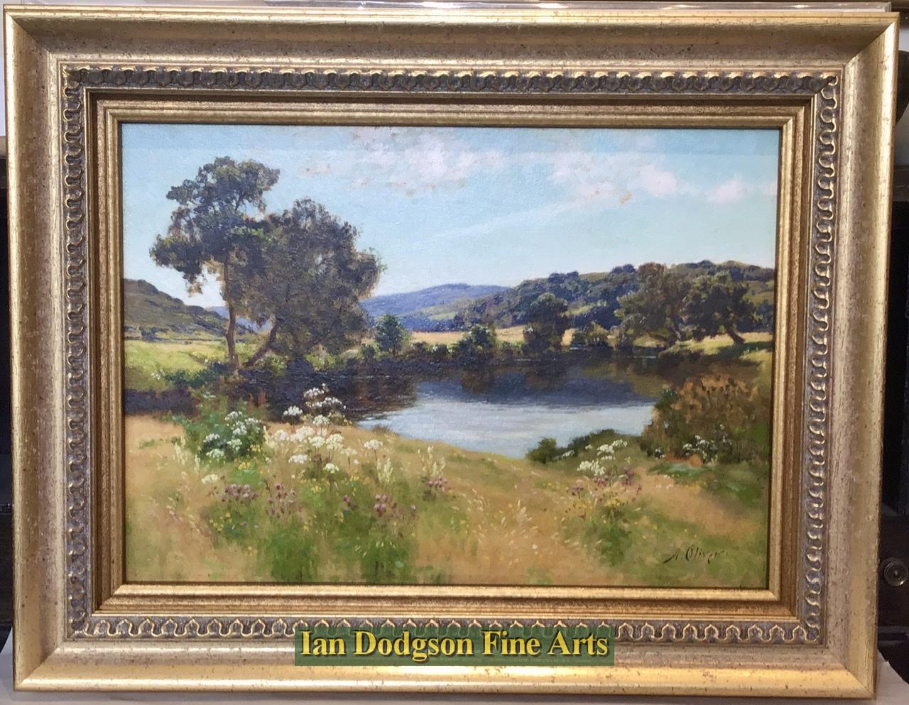 The River Llugwy by Alfred Oliver