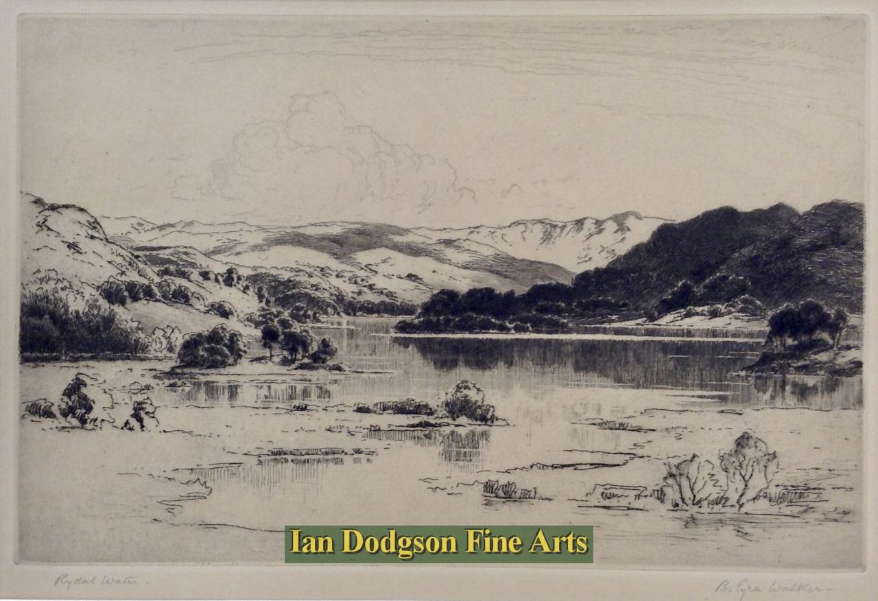 Rydal Water by Bernard Eyre Walker