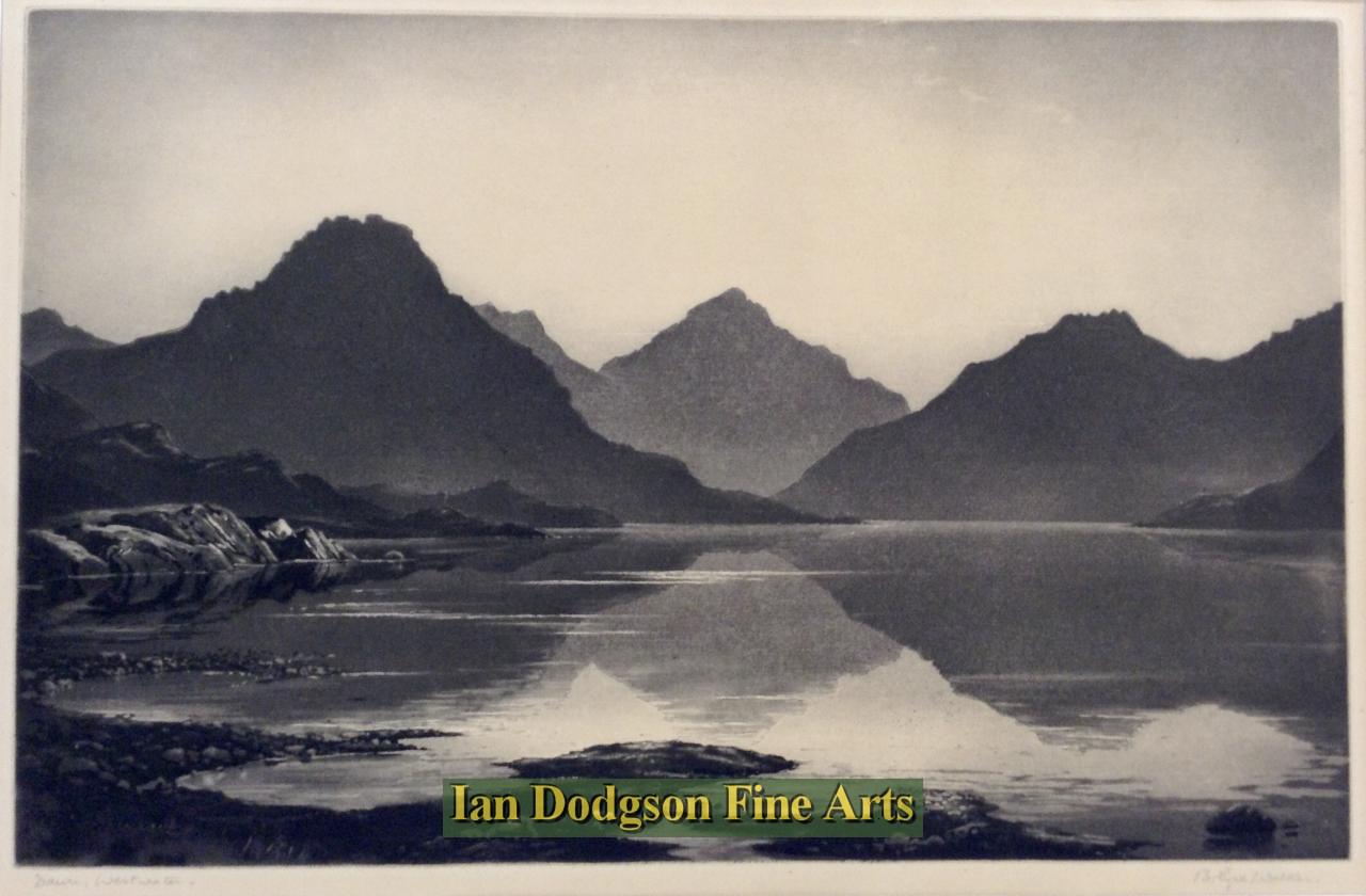 Dawn Wastwater by Bernard Eyre Walker