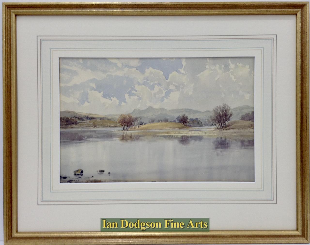 View to Langdales by Bernard Eyre Walker