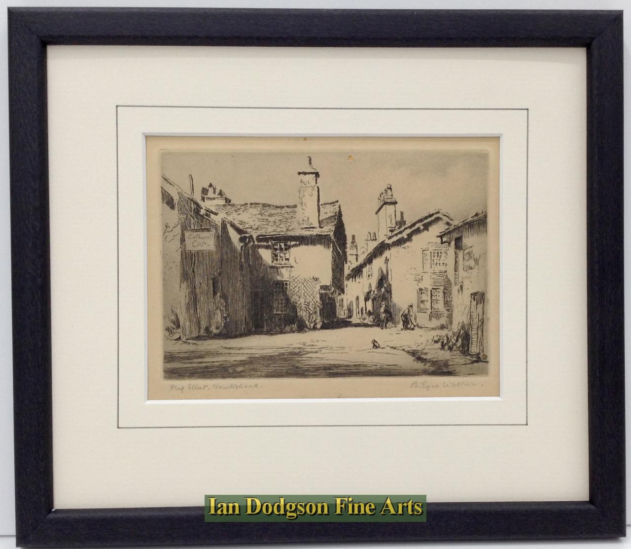 Hawkshead by Bernard Eyre Walker