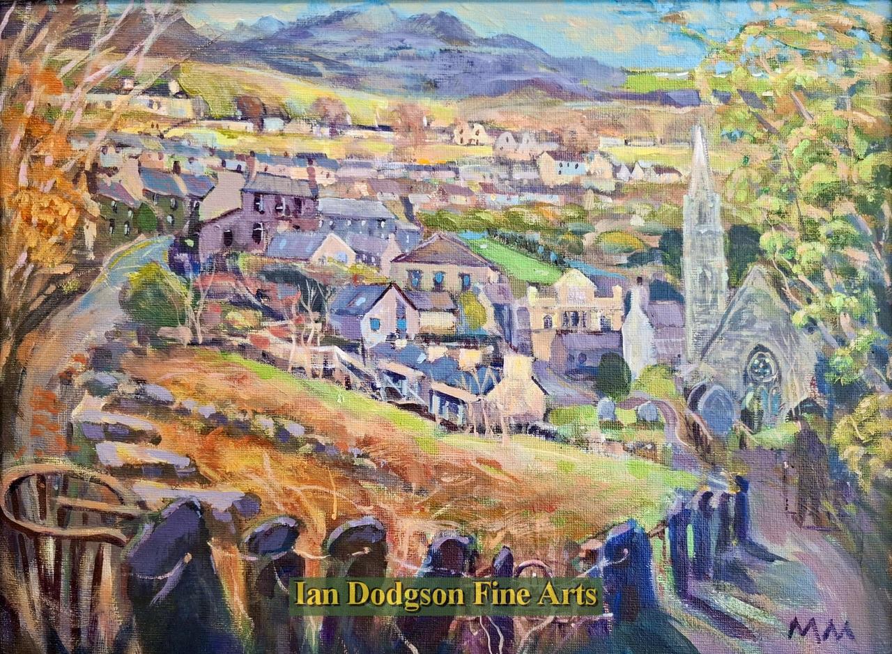 Martin Morley - Dream ll, Bethesda Acrylic on board (2025)