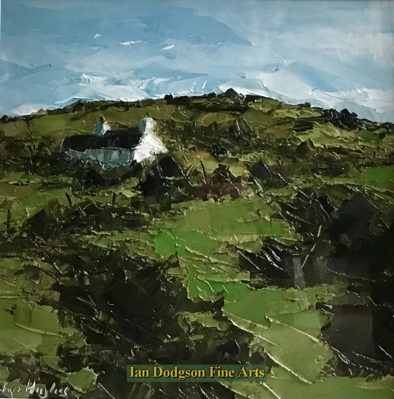 Wyn Hughes - Bodafon Oil on board (c2025)