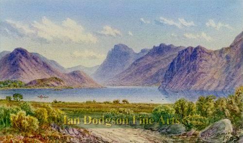 In the Lakes, Ennerdale by William Taylor Longmire 