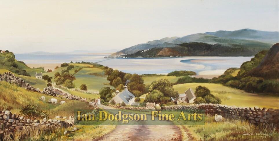 Mawddach Estuary, Looking to Barmouth. by 