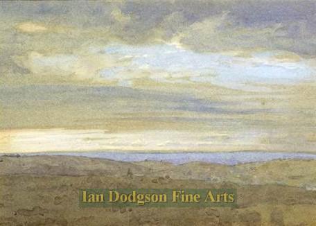 Anglesey Landscape by David Woodford RCA