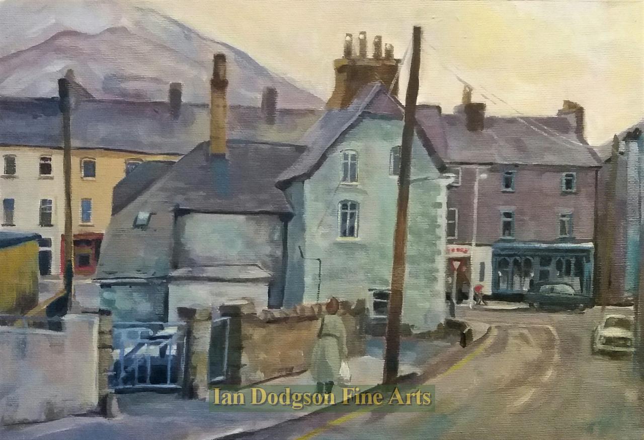 Bethesda, Hen Gorsaf Heddlu by Martin Morley 